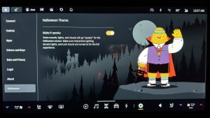 Rivian Halloween Mode: A Look at Past Features