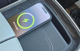 Rivian Debuts New MagSafe Phone Charger on Latest R1 Builds