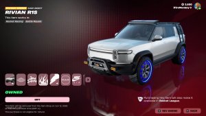 First Look: Rivian R1S in Fortnite and Rocket League