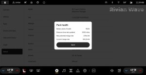 Rivian to Add New Battery Health Menu in Future Update