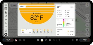First Look: Rivian's Stunning New Weather App
