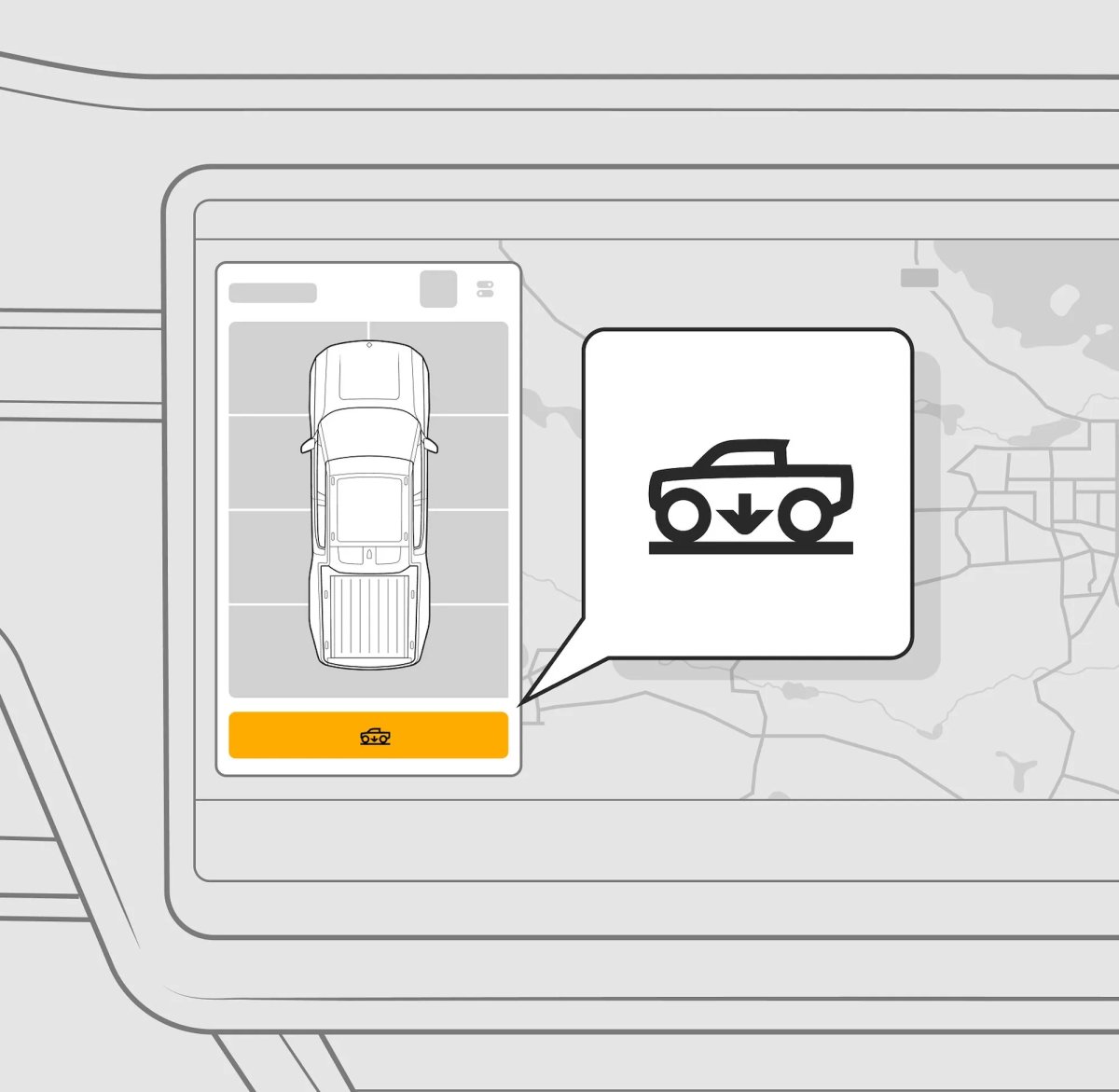 Tesla Enhanced Kneel Mode feature in update 2026.03