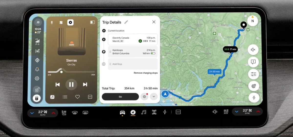 Tesla Connectivity feature in update 2026.07